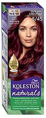 Koleston Hair Color Naturals Chestnut 5/45