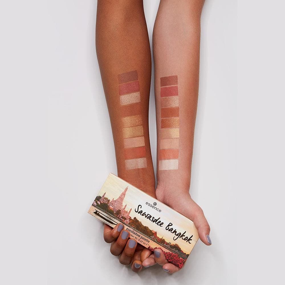 Essence Sawasdee Bangkok Eyeshadow Palette 05