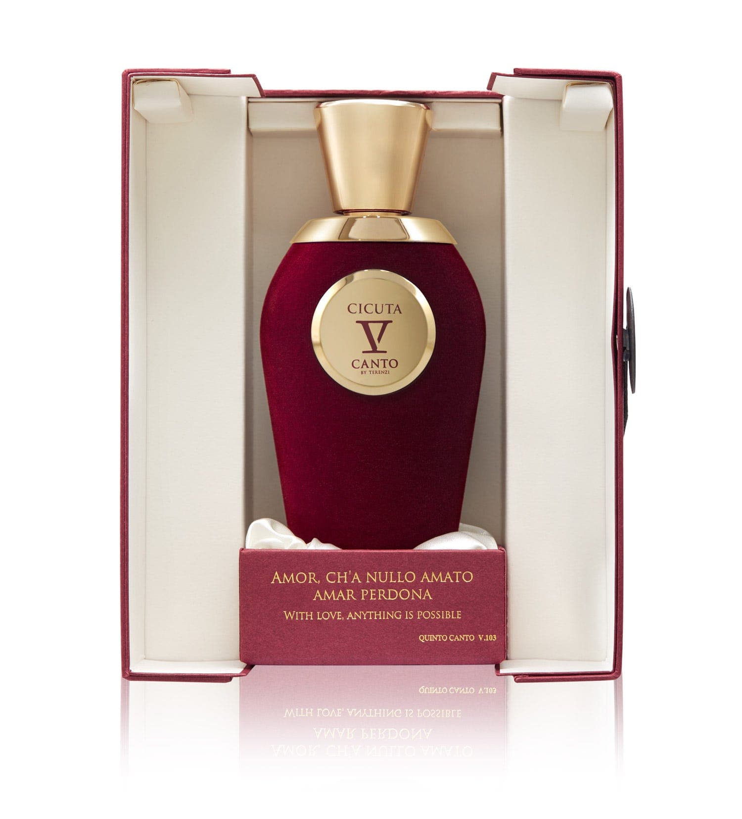 V Canto Cicuta Eau de Parfum Unisex - 100ml