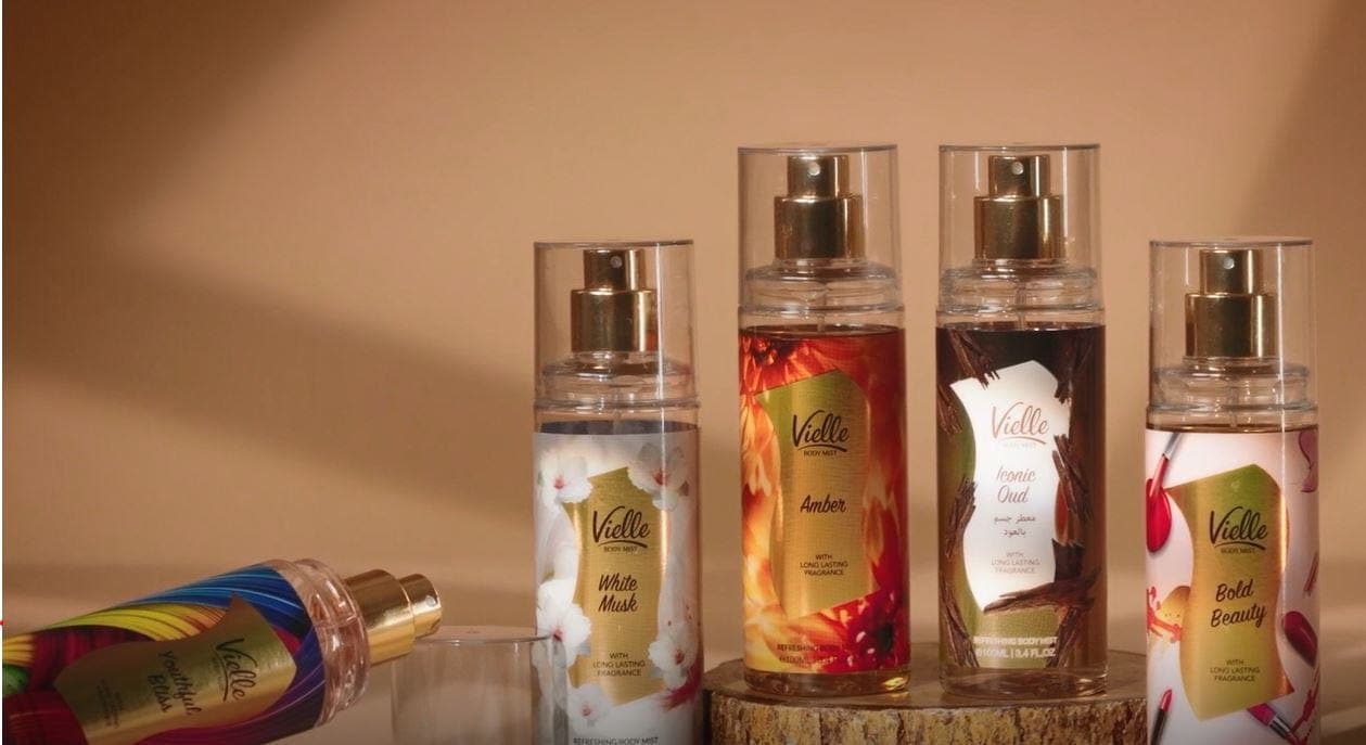 Vielle Body Mist Amber 100ml