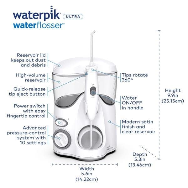 Waterpik Waterflosser Ultra