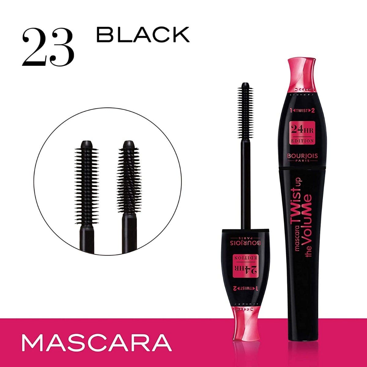 Bourjois Mascara Twist Up The Volume 23 - Black