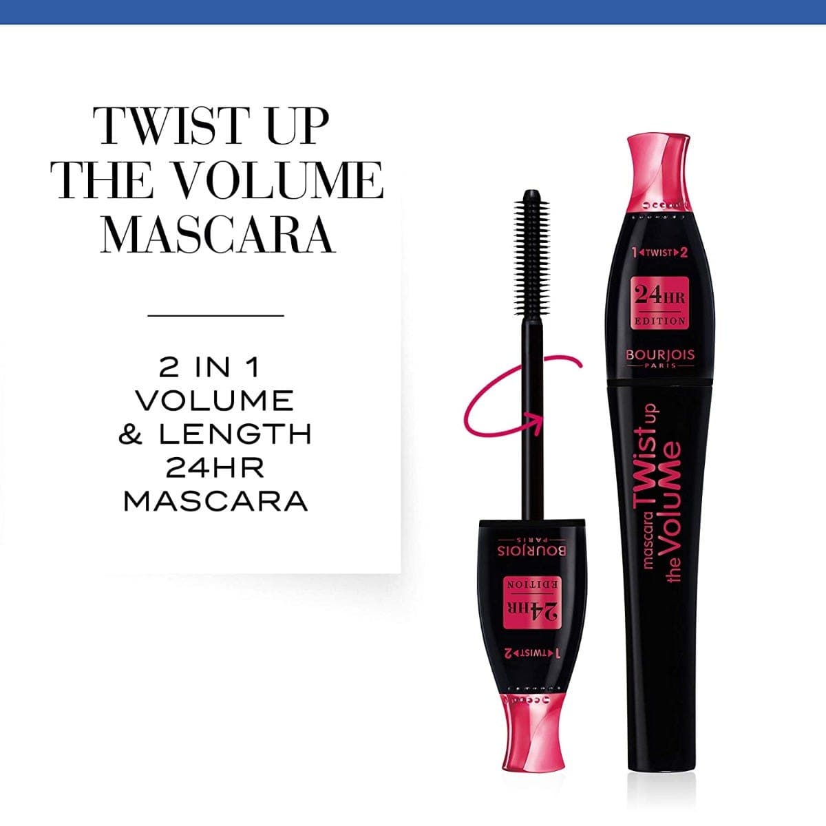 Bourjois Mascara Twist Up The Volume 23 - Black